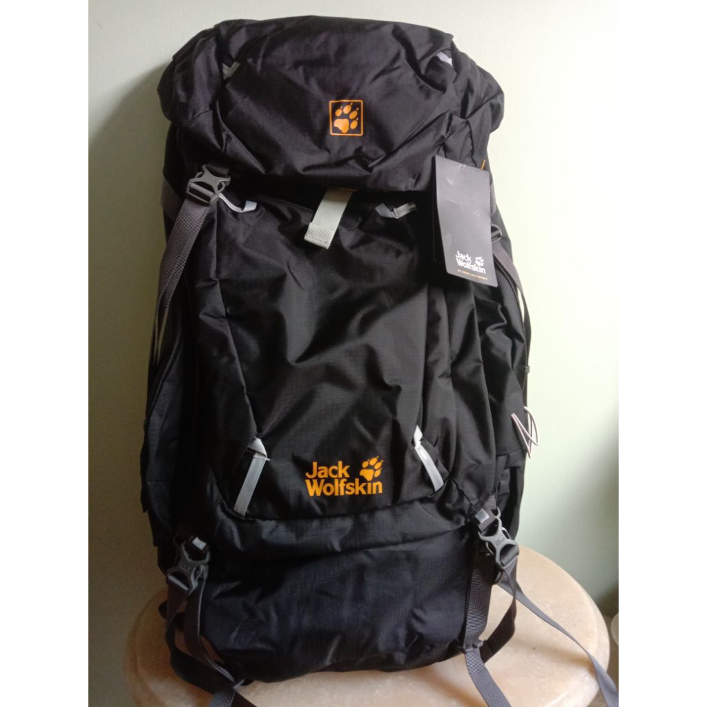 carrier Jack Wolfskin Denali 70 men black