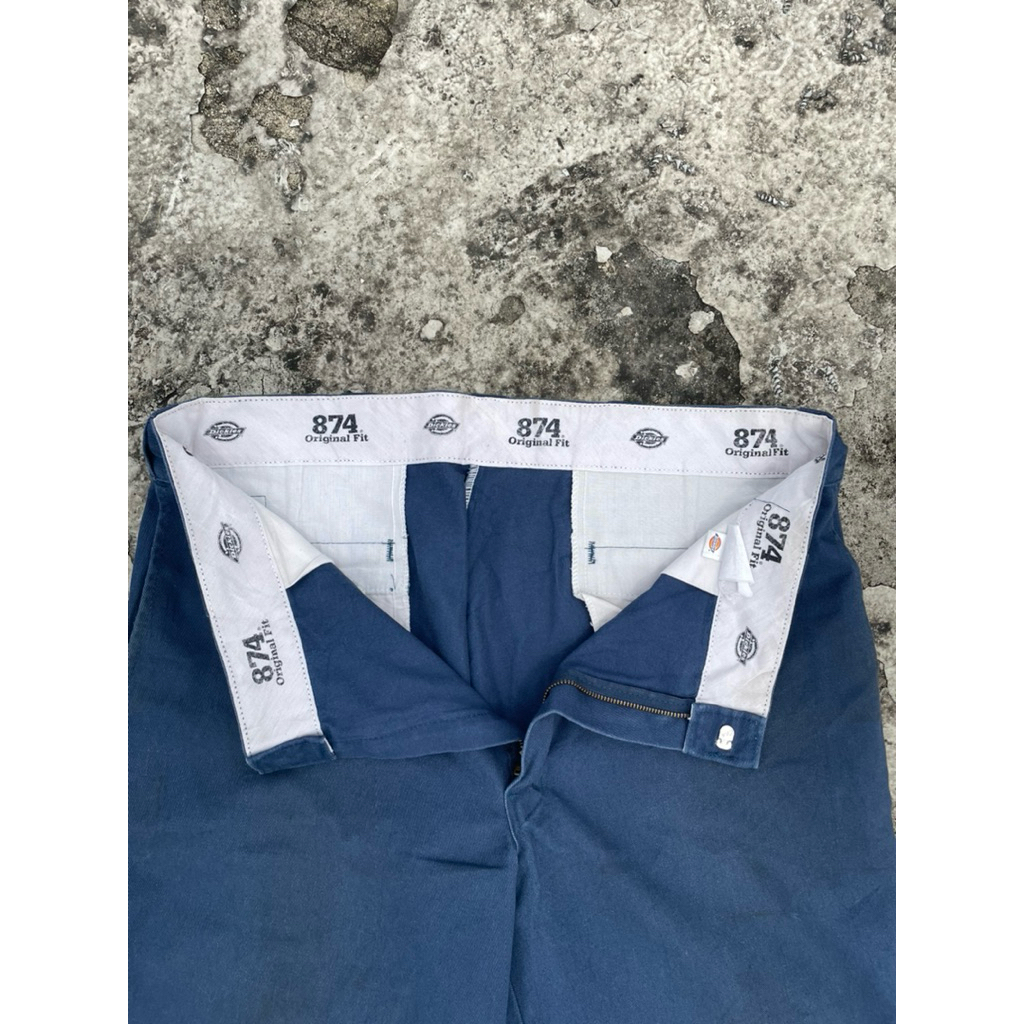 dickies longpants 874 navy size 38