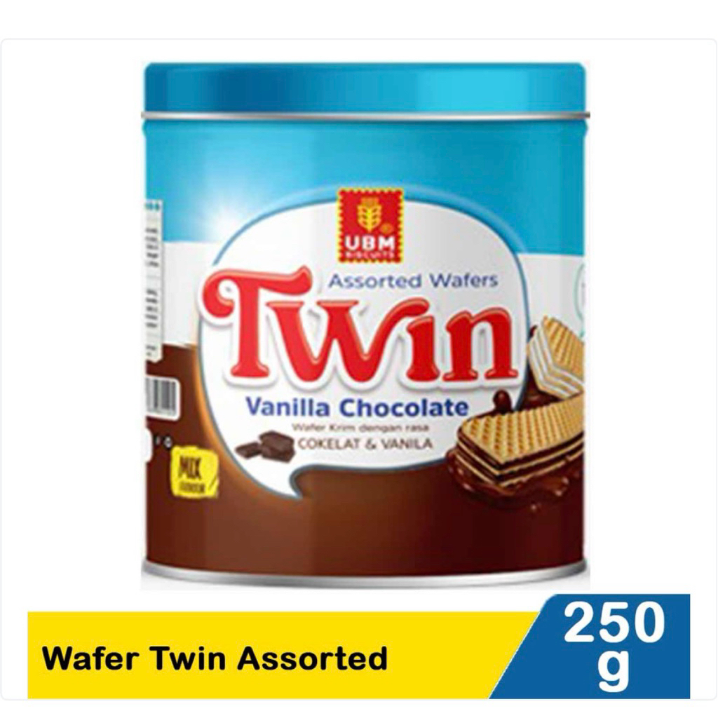 UBM Wafer Twin Assorted 250g