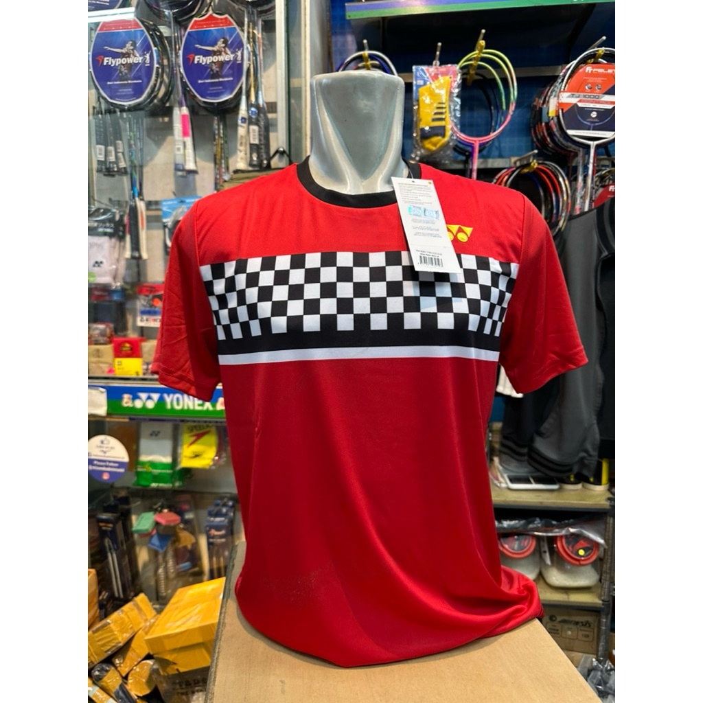 BAJU KAOS BADMINTON YONEX ORIGINAL SUNRISE