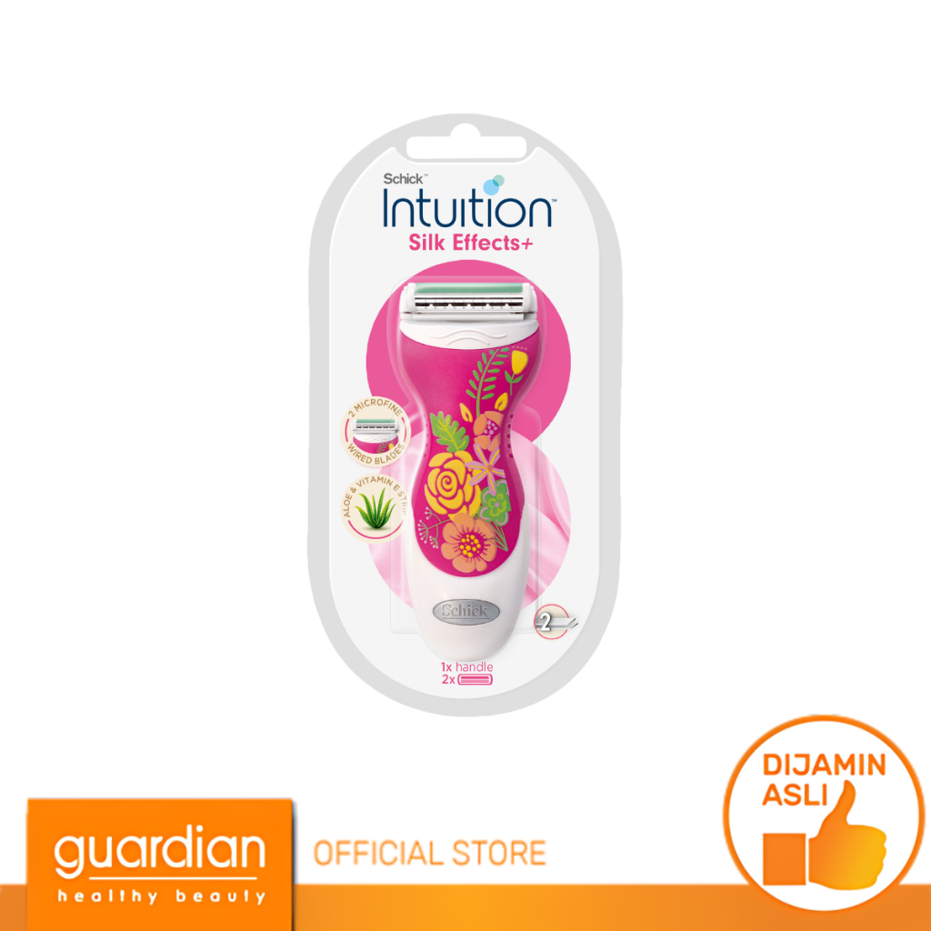 Schick Silk Effects - Pisau Cukur