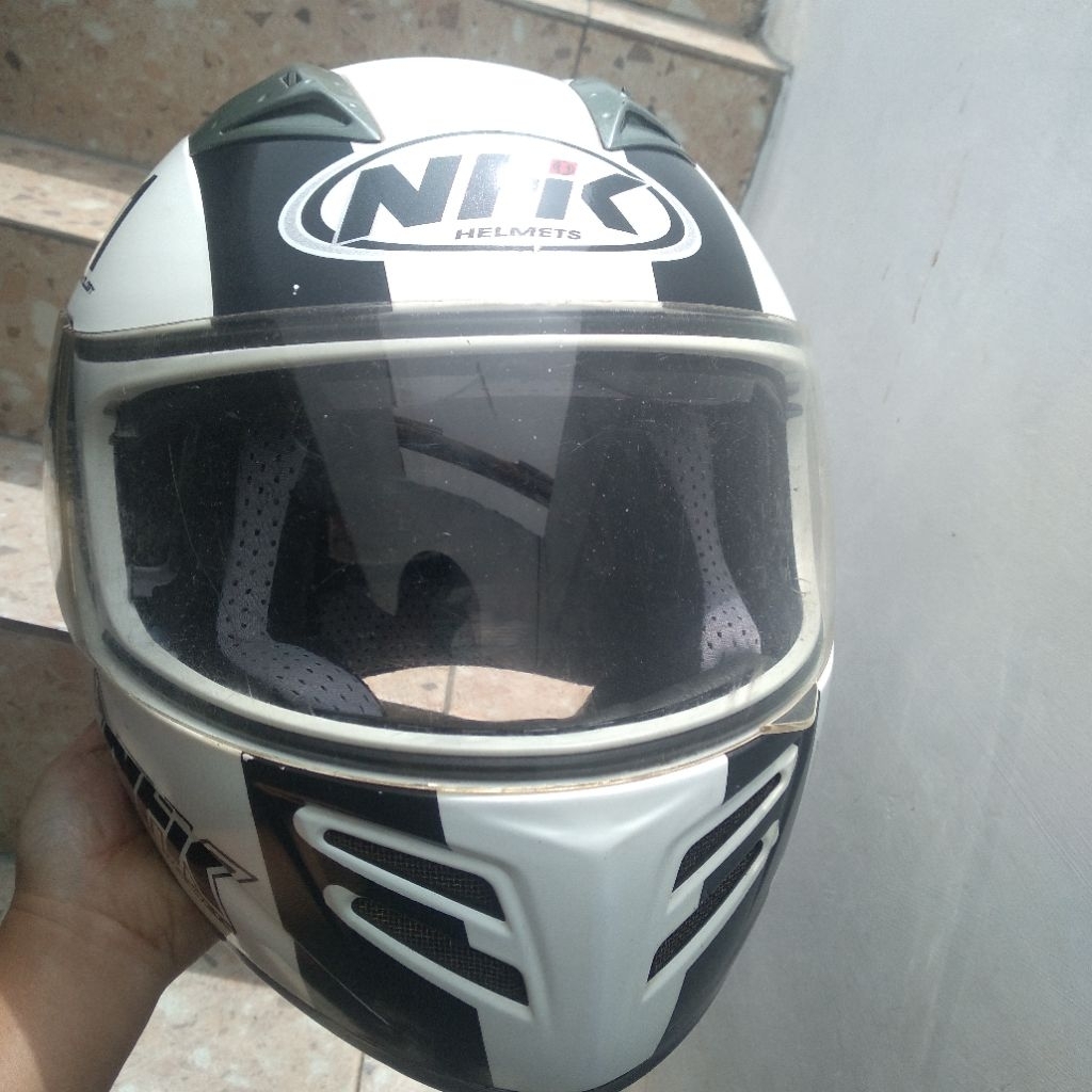 Helm NHK terminator bekas