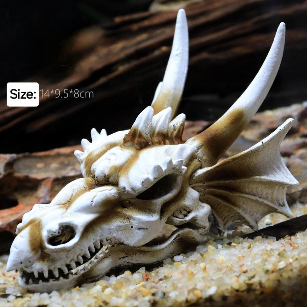 Promo Tengkorak Buaya Hiasan Aquarium Aquascape Terbaru.