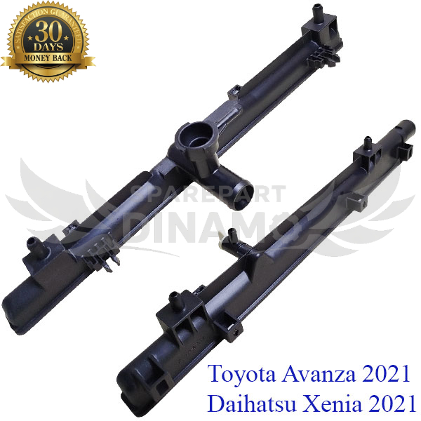 Upper Lower Tank Radiator Toyota Avanza Xenia 2021 - 10000025 - Upper Tank