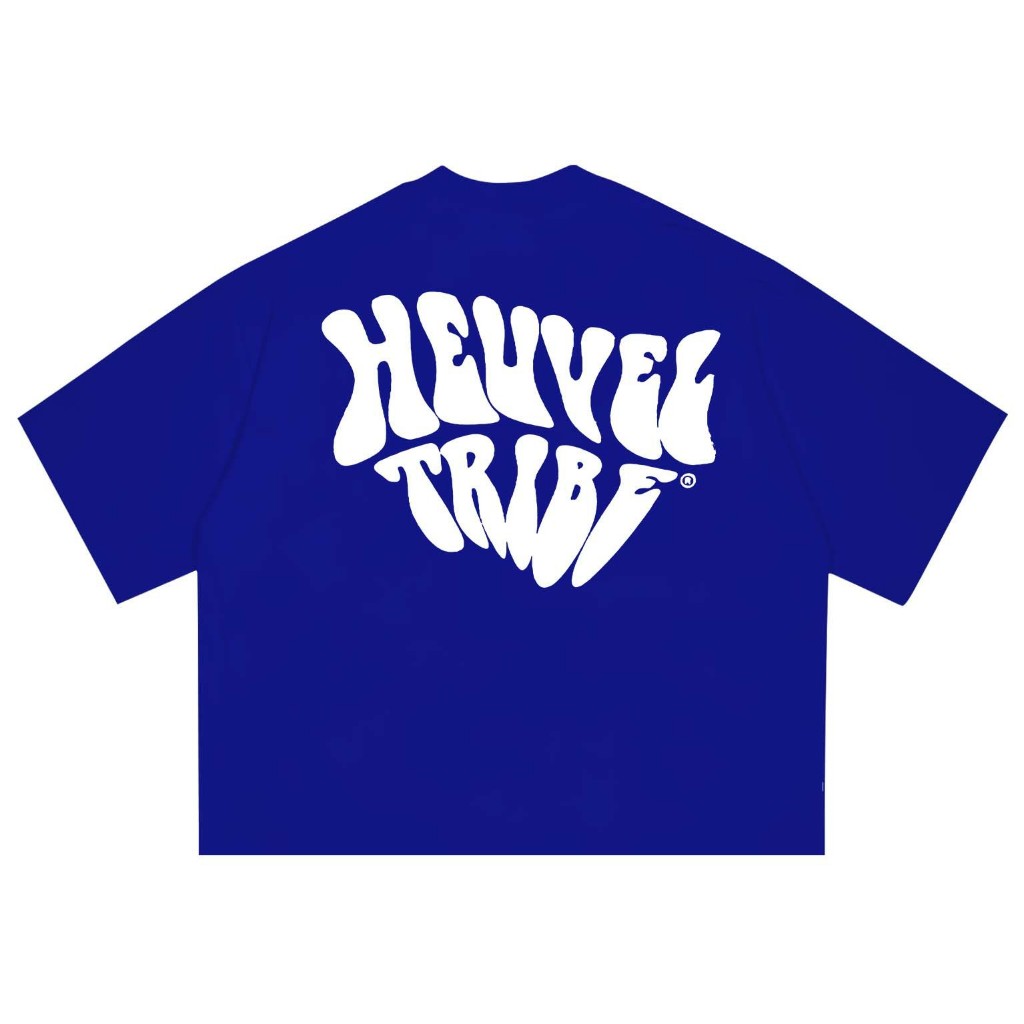 Heuvel Tribe T-Shirt Jorey Black Kaos Pria Kaos Distro Cowok