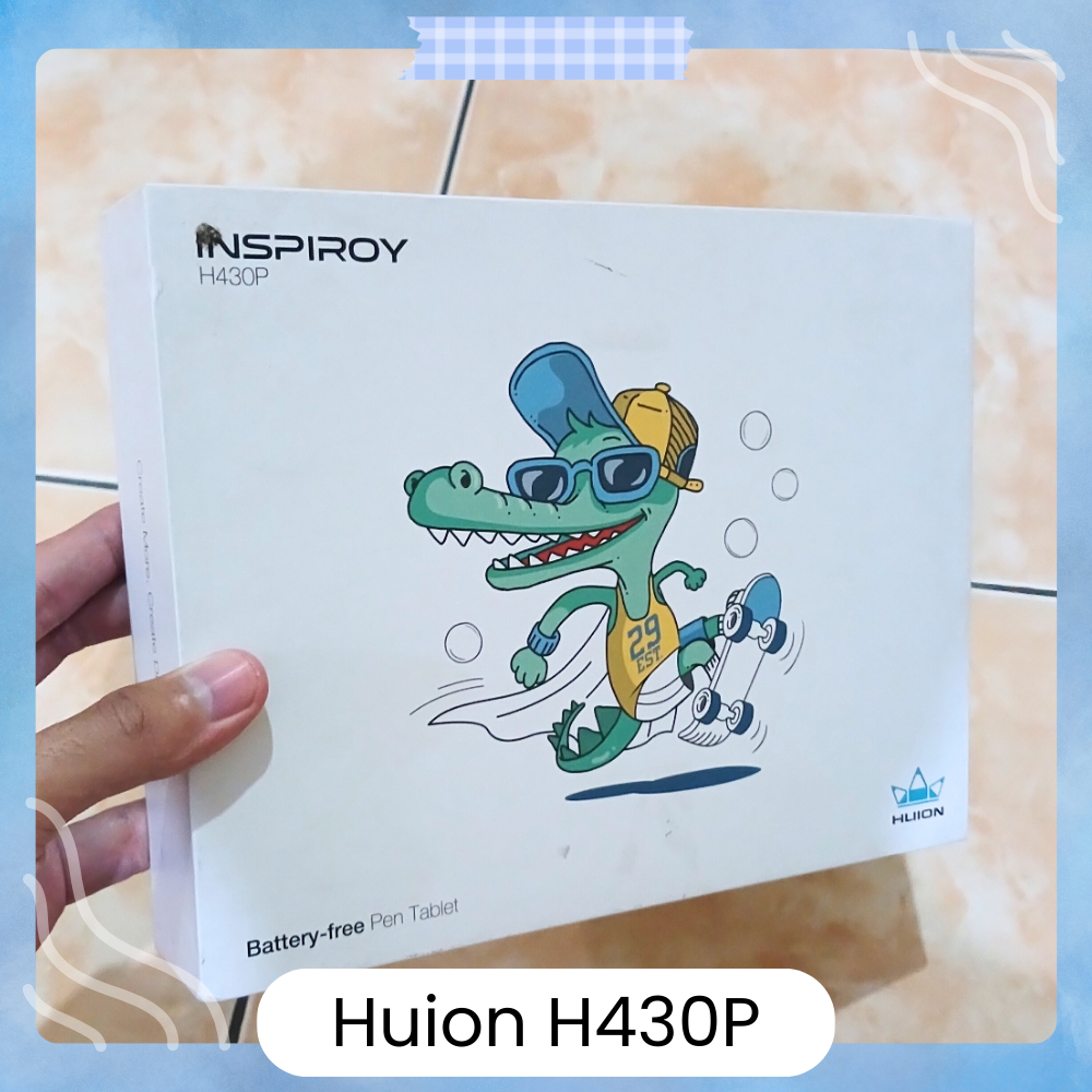 Huion H430P Second