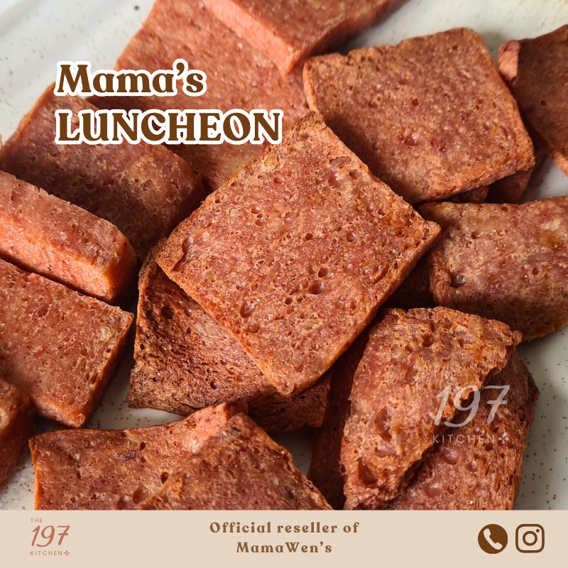 MAMAWENS Homemade Luncheon Chicken Pork / Spam Maling Ayam Babi Sehat Frozen Tanpa Pengawet