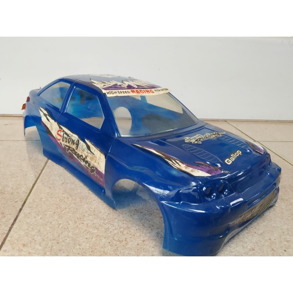 Body soft skala 1:10 cabutan rc qd tanpa wing || Growrace rc