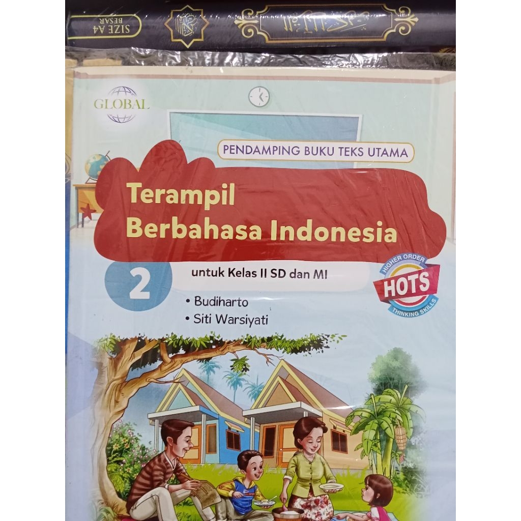 OBRALL//BUKU PAKET TERAMPIL BERBAHASA INDONESIA KELAS II SD/MI SITI WARSIYATI KUMER 3 SERANGKAI