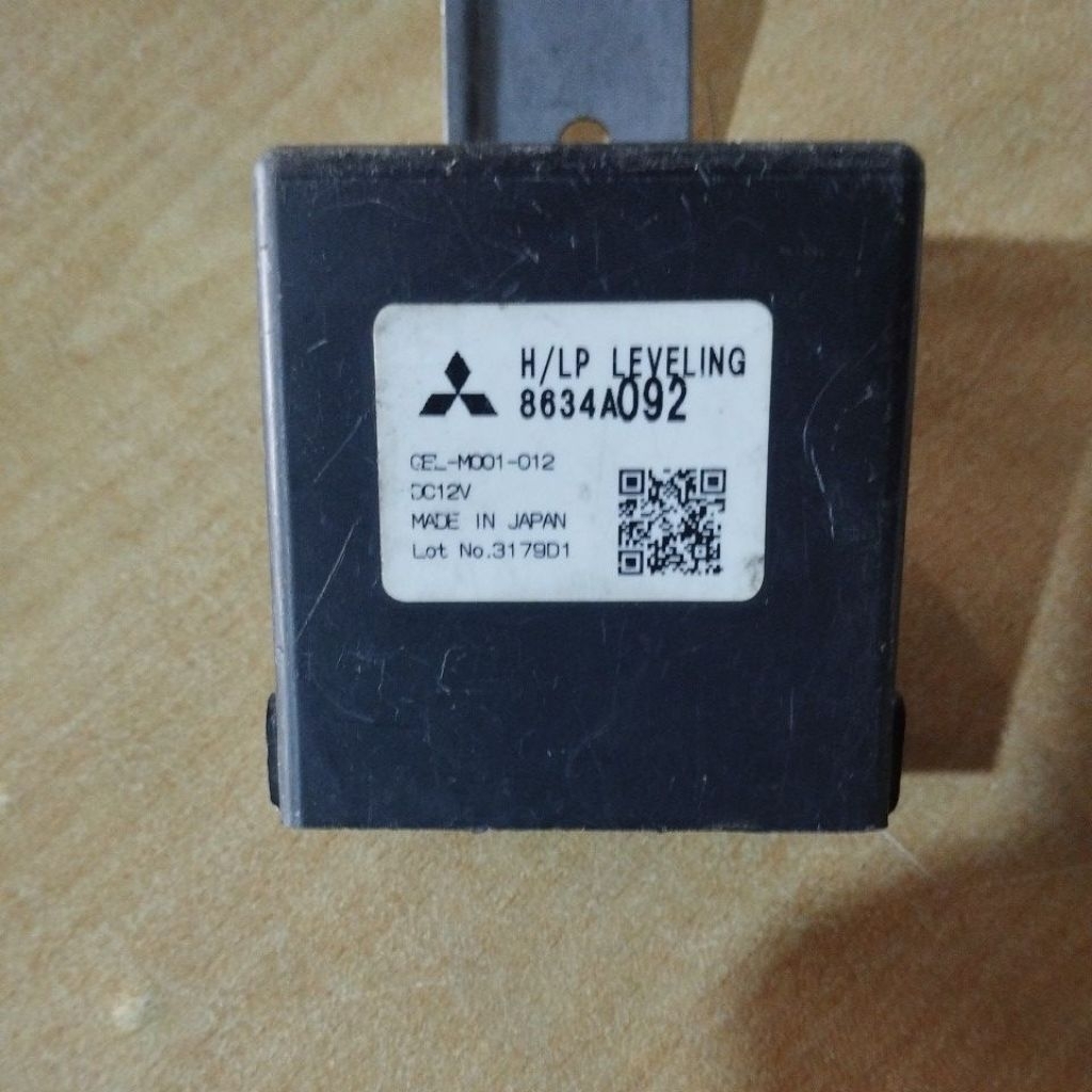 Modul ecu leveling Headlamp all new pajero sport FACELIF 8634A092 Original