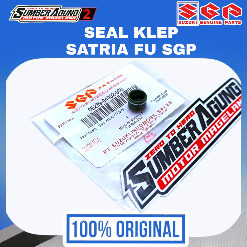 SIL SEAL KLEP SUZUKI SATRIA FU 150 GSX PERBIJI ORIGINAL SGP