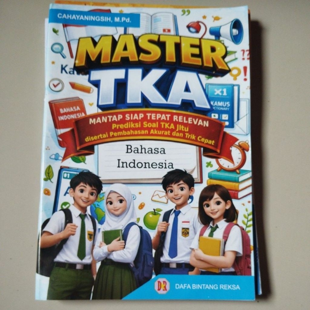 Master TKA SMP/MTs Bahasa Indonesia
