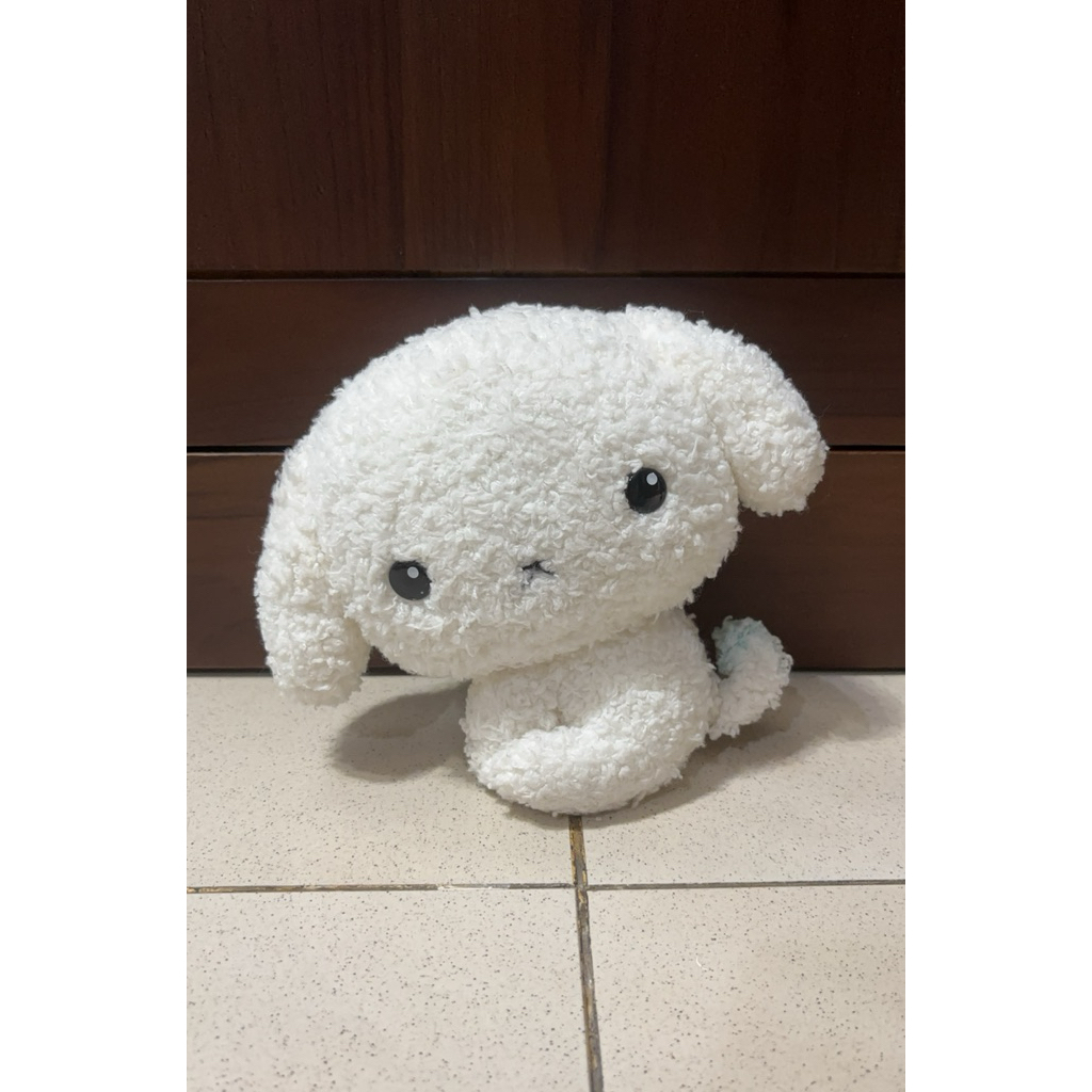 Boneka buru buru dog san-x