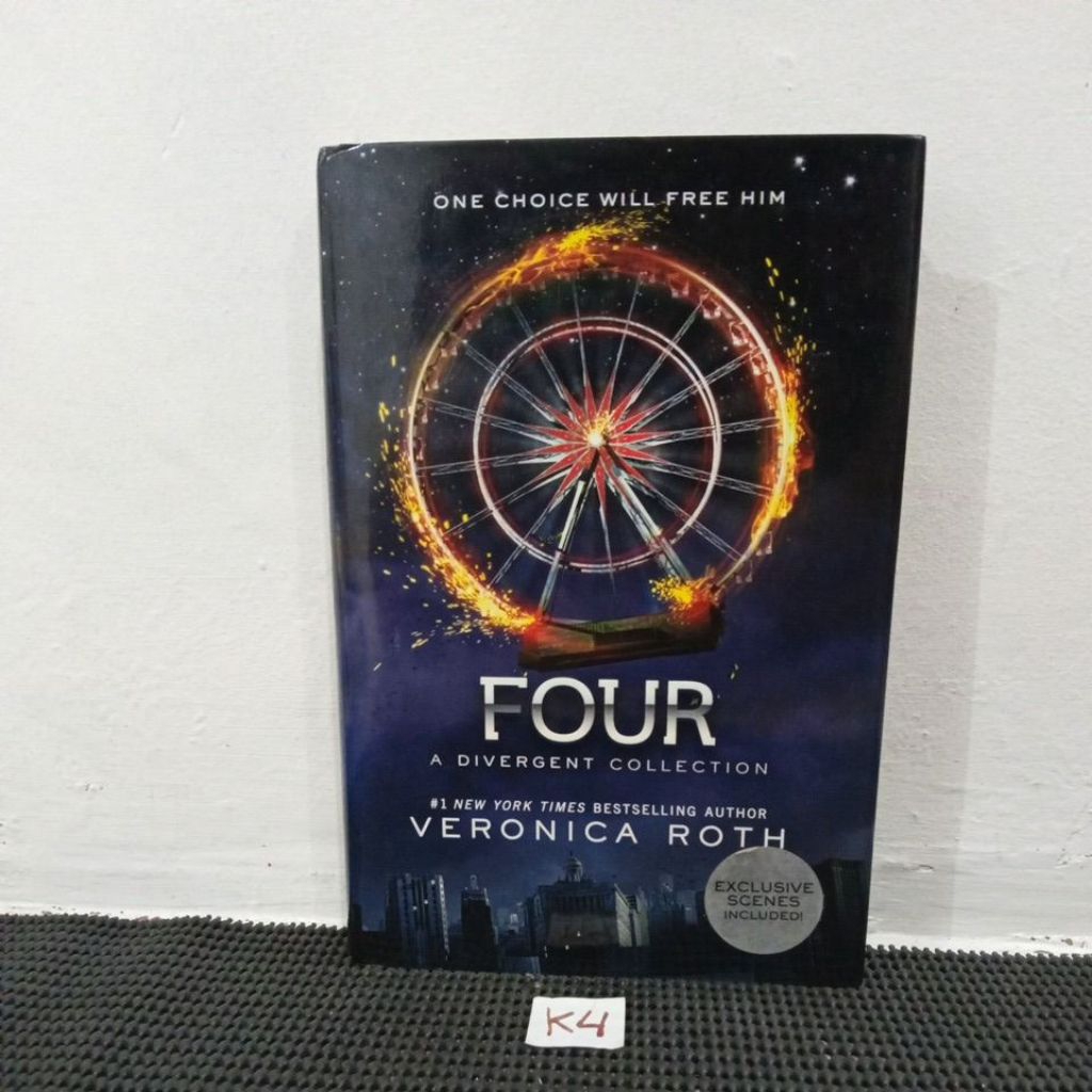 FOUR A DIVERGENT COLLECTION - VERONICA ROTH