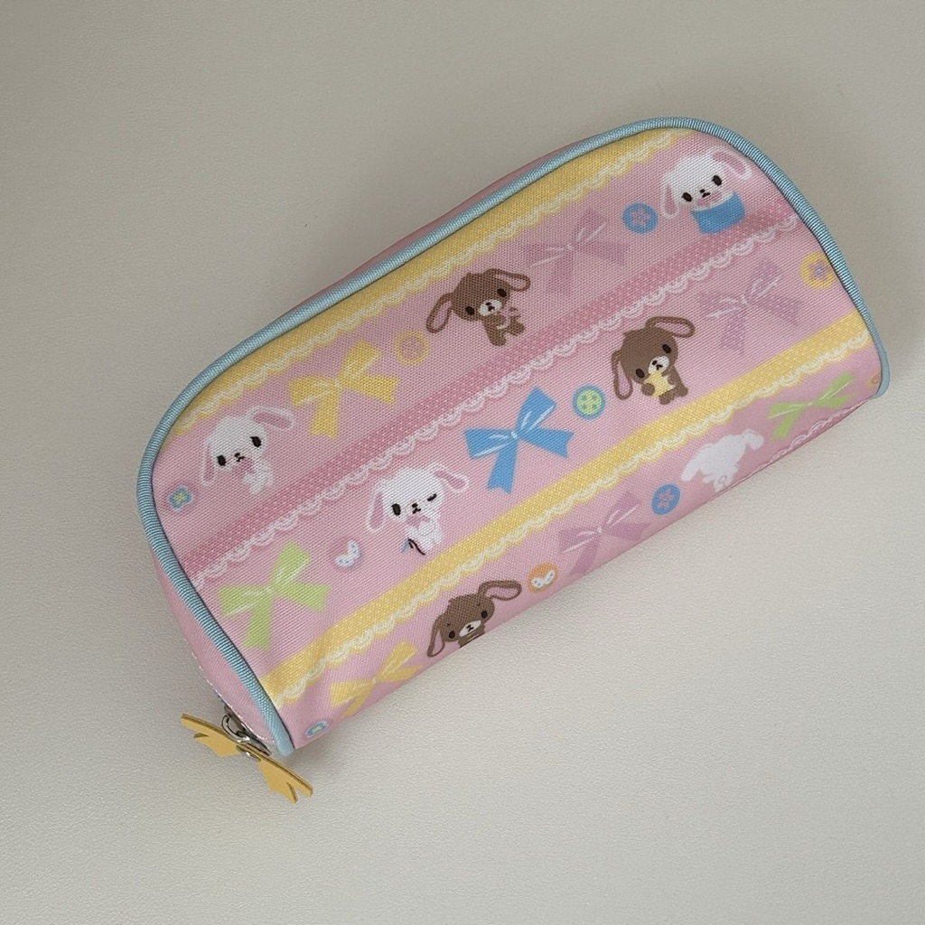 [PREORDER Sugarbunnies] Vintage Style Pouch – Tempat Pensil & Tas Kosmetik