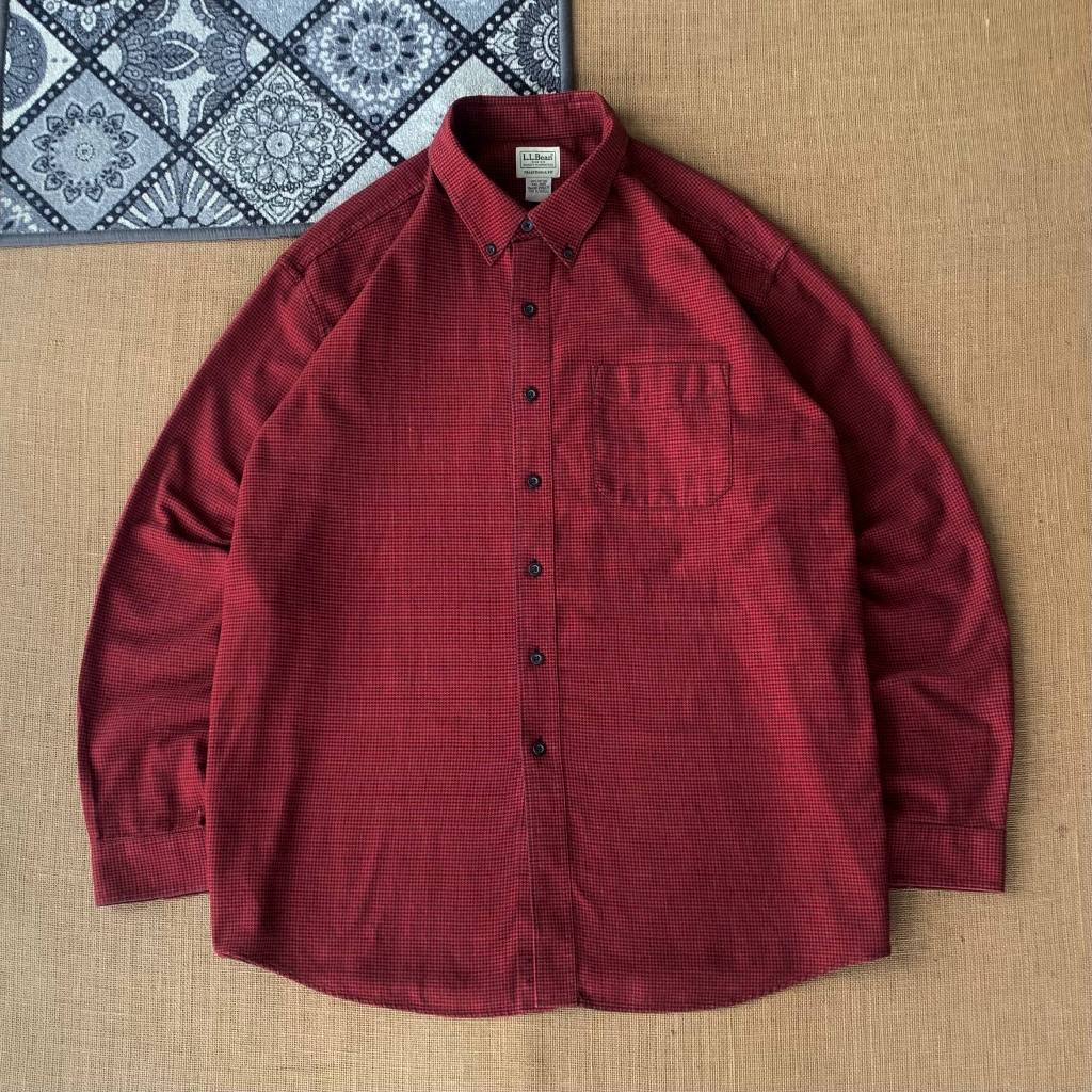 kemeja LL Bean size fit XXXL jumbo (seperti baru) 100% original 230226L