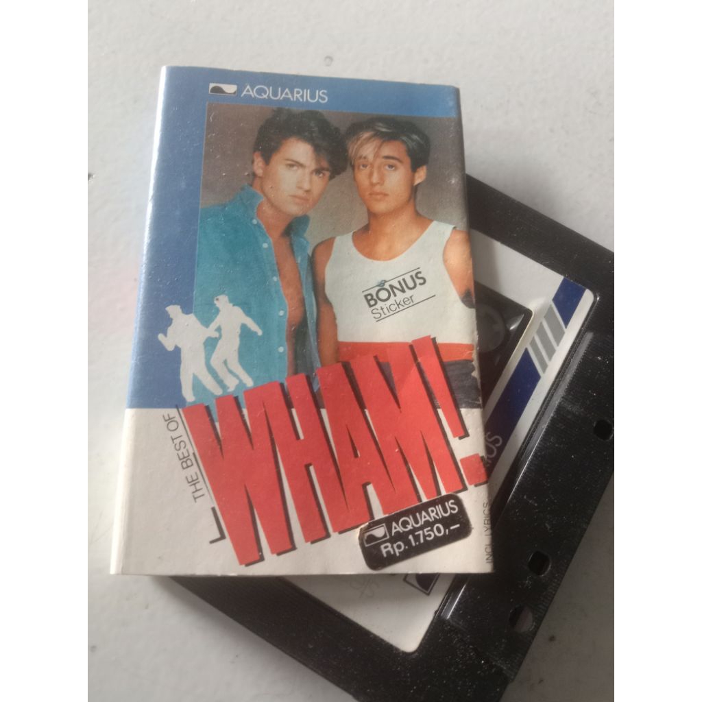 Kaset Pita The Best Of Wham