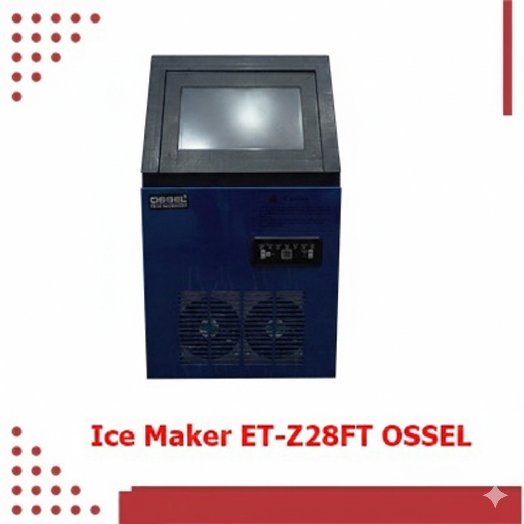 OSSEL Mesin Pembuat Es Batu Kotak Cube Ossel Mesin Es Batu Ossel Ice Cube Maker Ice Maker Mesin Pemb
