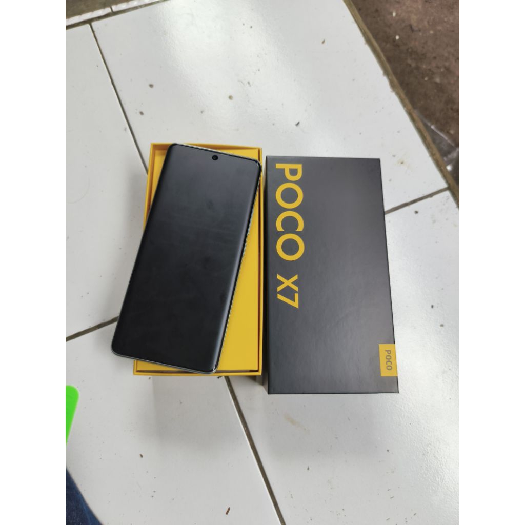 xiaomi poco x7 5g 8/256 bekas