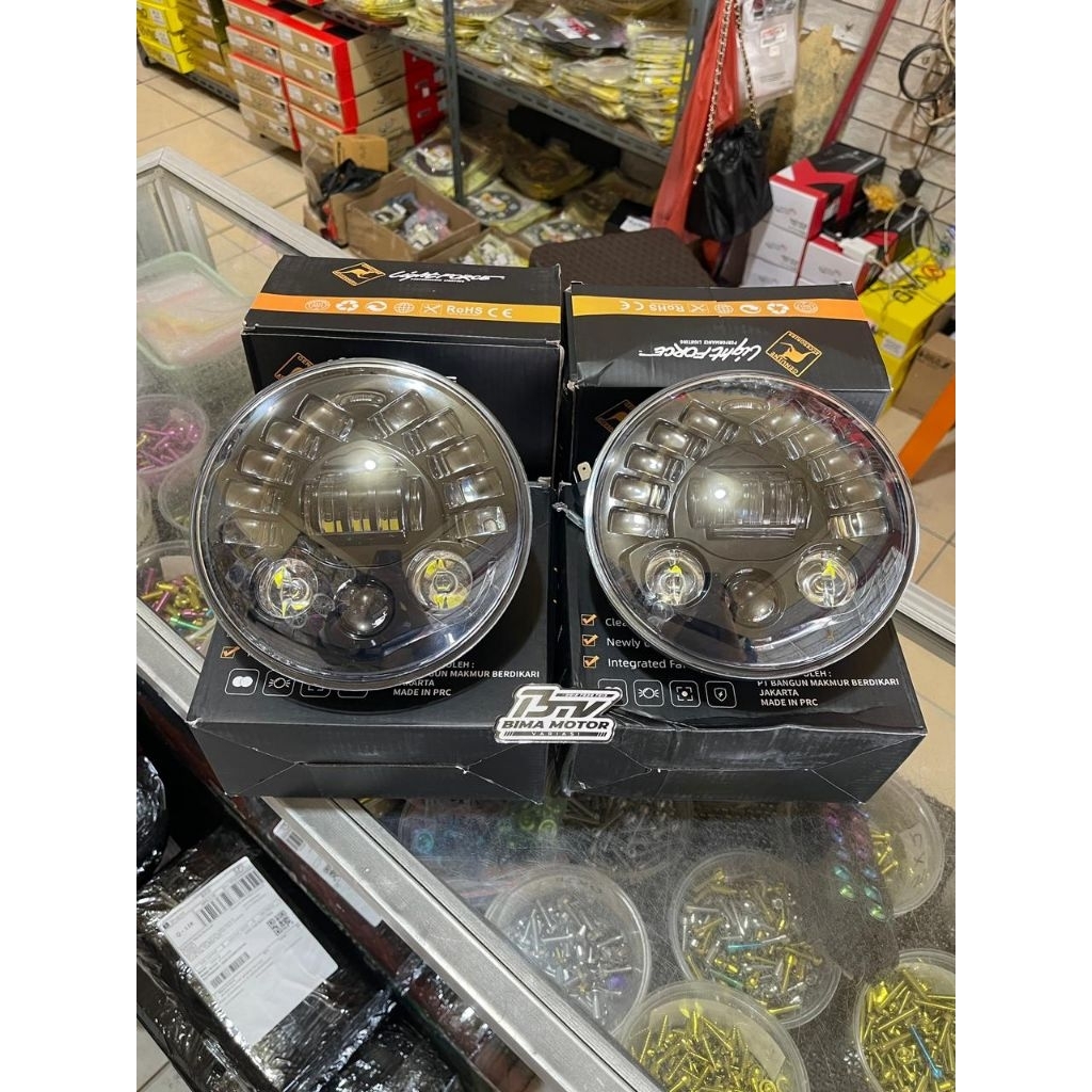 DAYMAKER 7 INC/LAMPU DAYMAKER NINJA R/SS