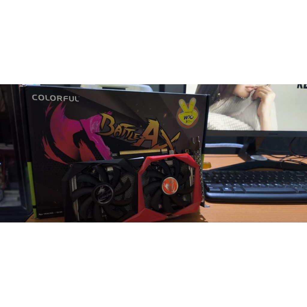 RTX 2060 SUPER 8GB COLORFUL, SEGEL PABRIK