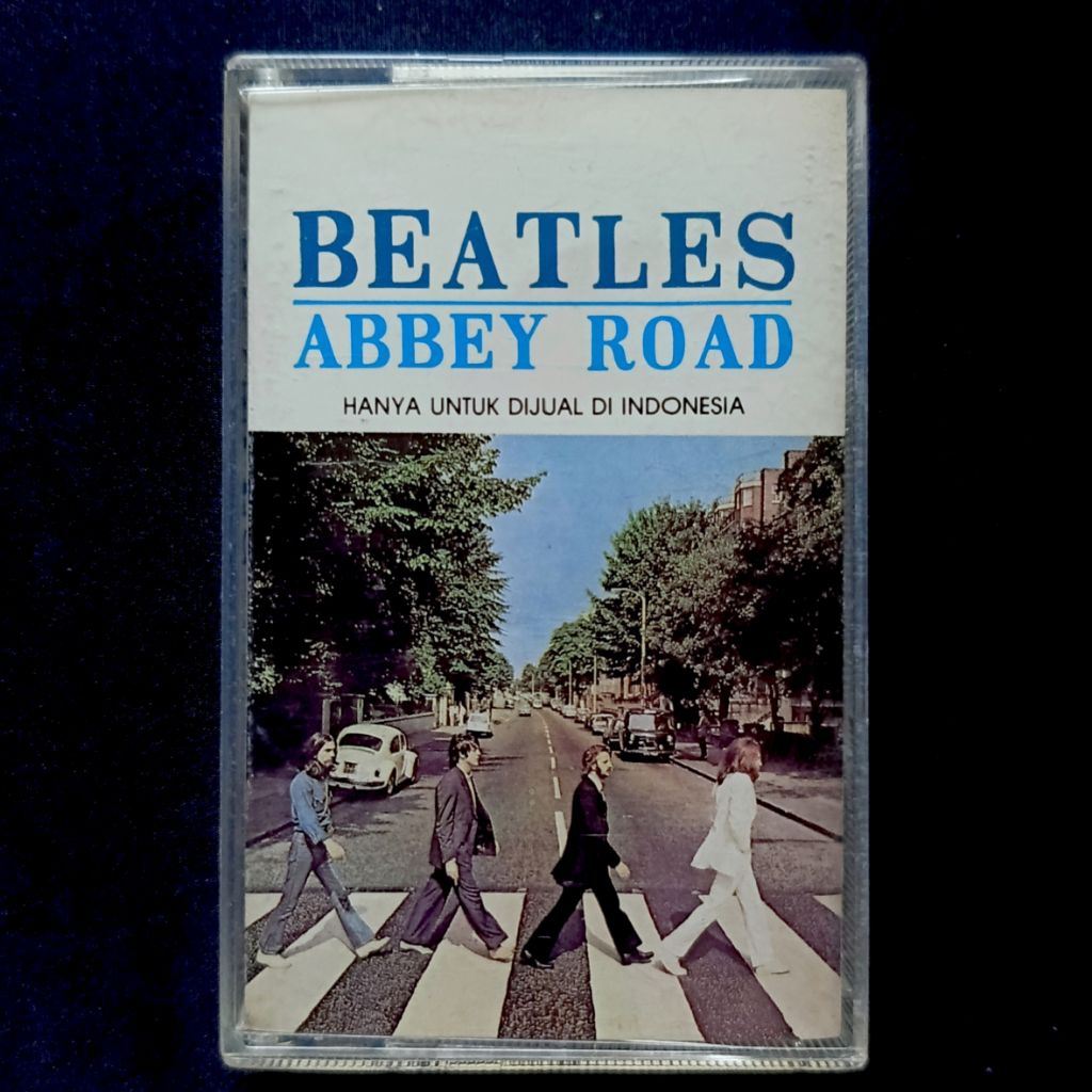 Kaset The Beatles - Abbey Road