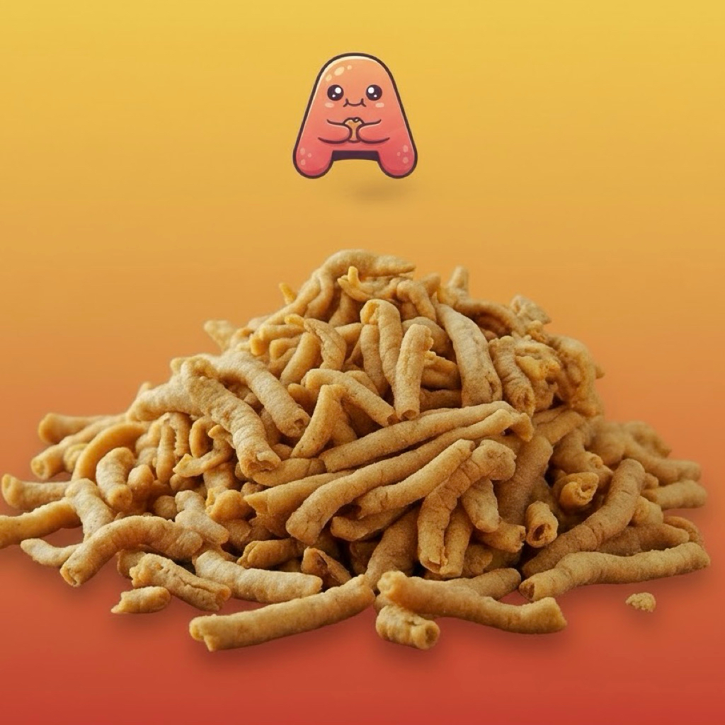 500 gram Kripik Usus Ayam Crispy | Kripik Usus Ayam |  Kripik Usus Enak | Kripik Usus | Camilan Cris