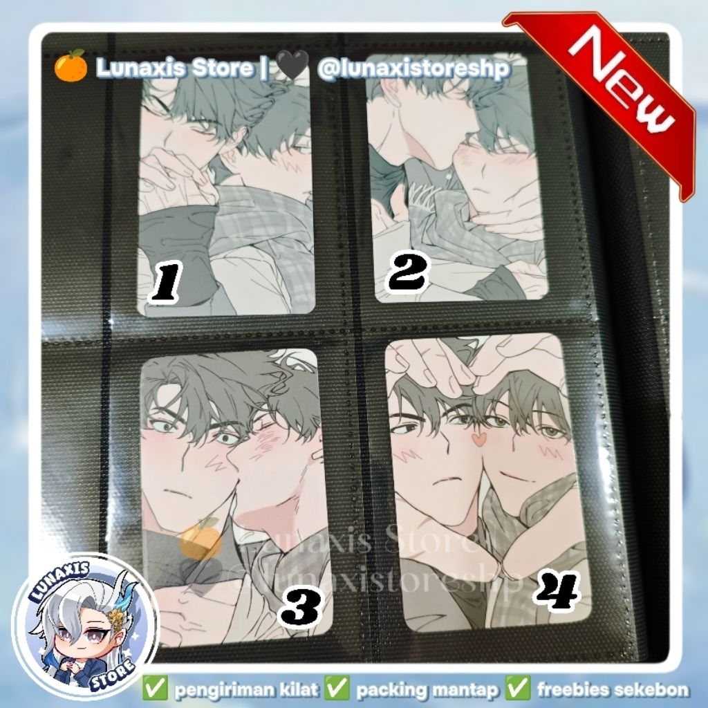 Merch Photocard Omniscient Reader's Viewpoint CP Joondok Collectibles Unofficial Merch Goods