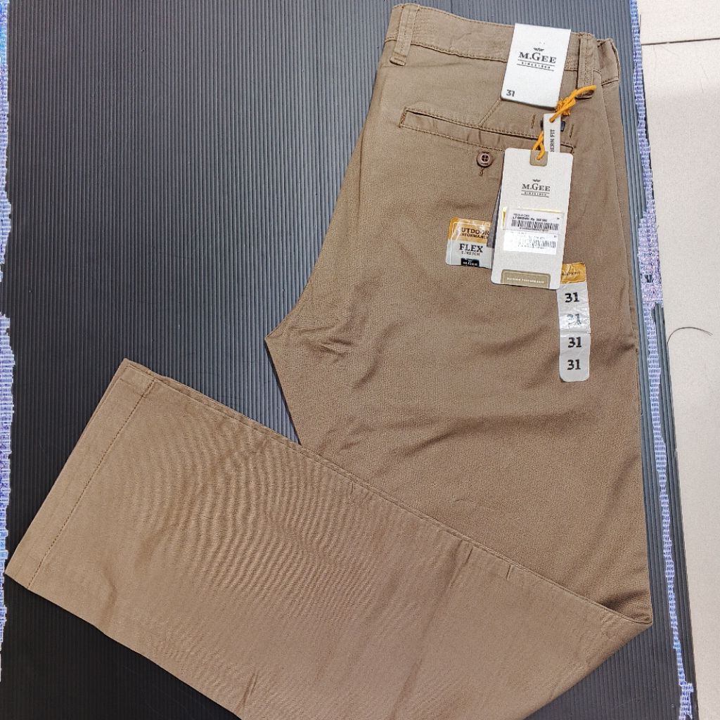 MGEE Celana chinos panjang original brand