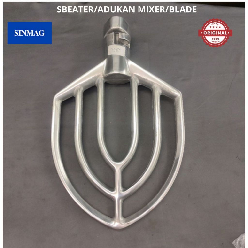 Pengaduk adonan/beater mixer sinmag  SM-201/SM-401
