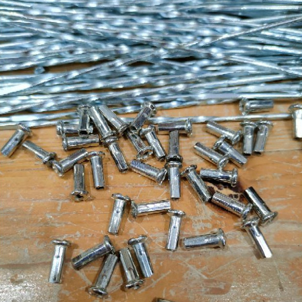 jari jari sepeda spoke cp 16 inch ulir 144m