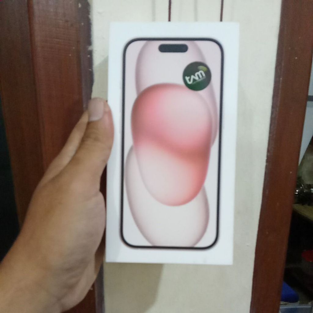 IPHONE 15 NEW SEGEL BNIB