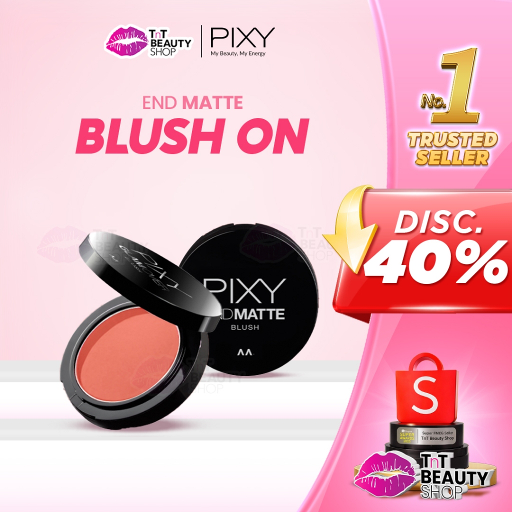 PIXY End Matte Blush | TnT Beauty Shop
