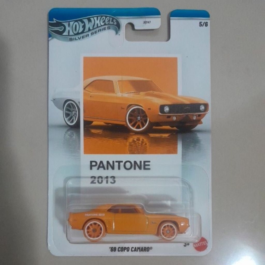 Hot Wheels Pantone 69 Copo Camaro