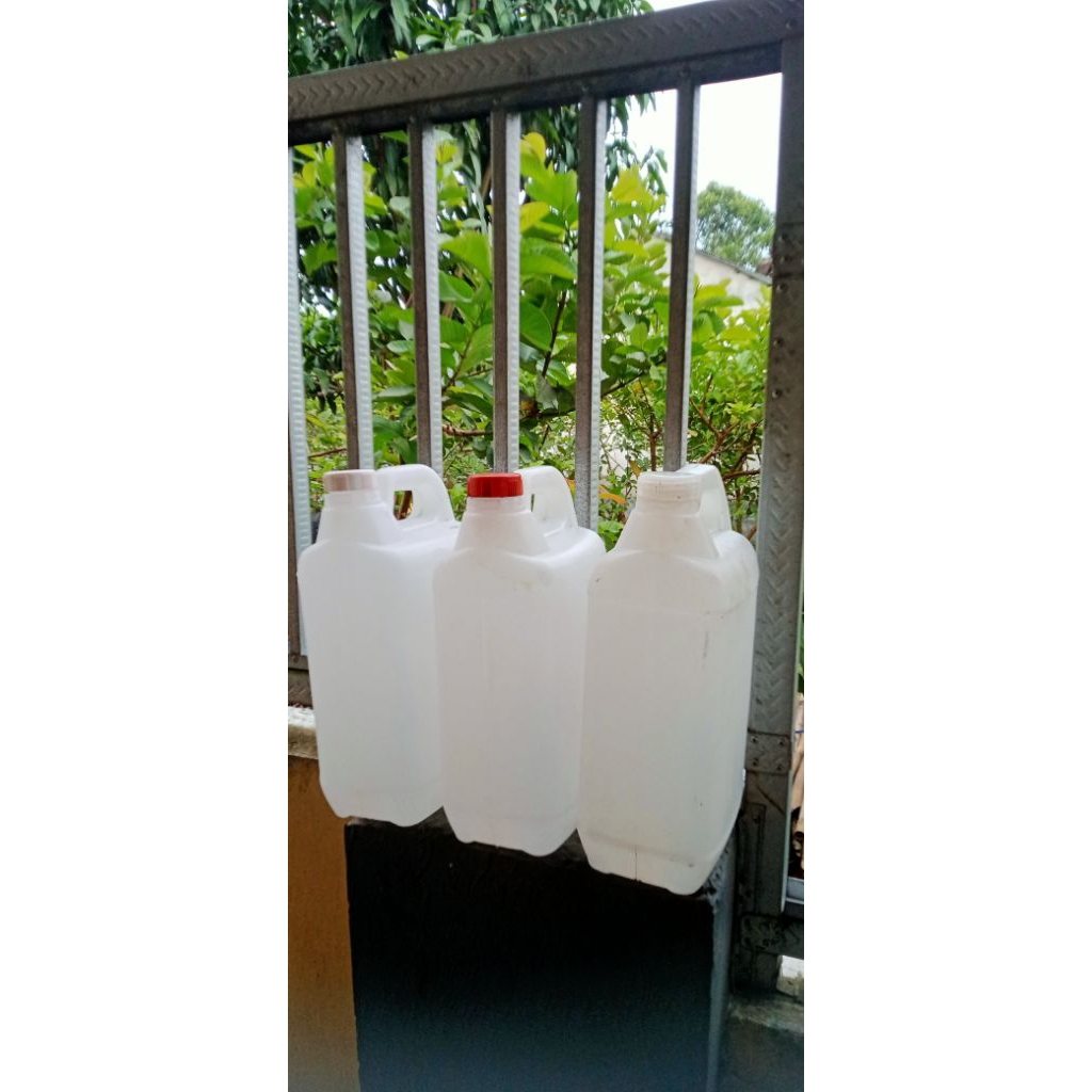 jerigen 5 liter bekas