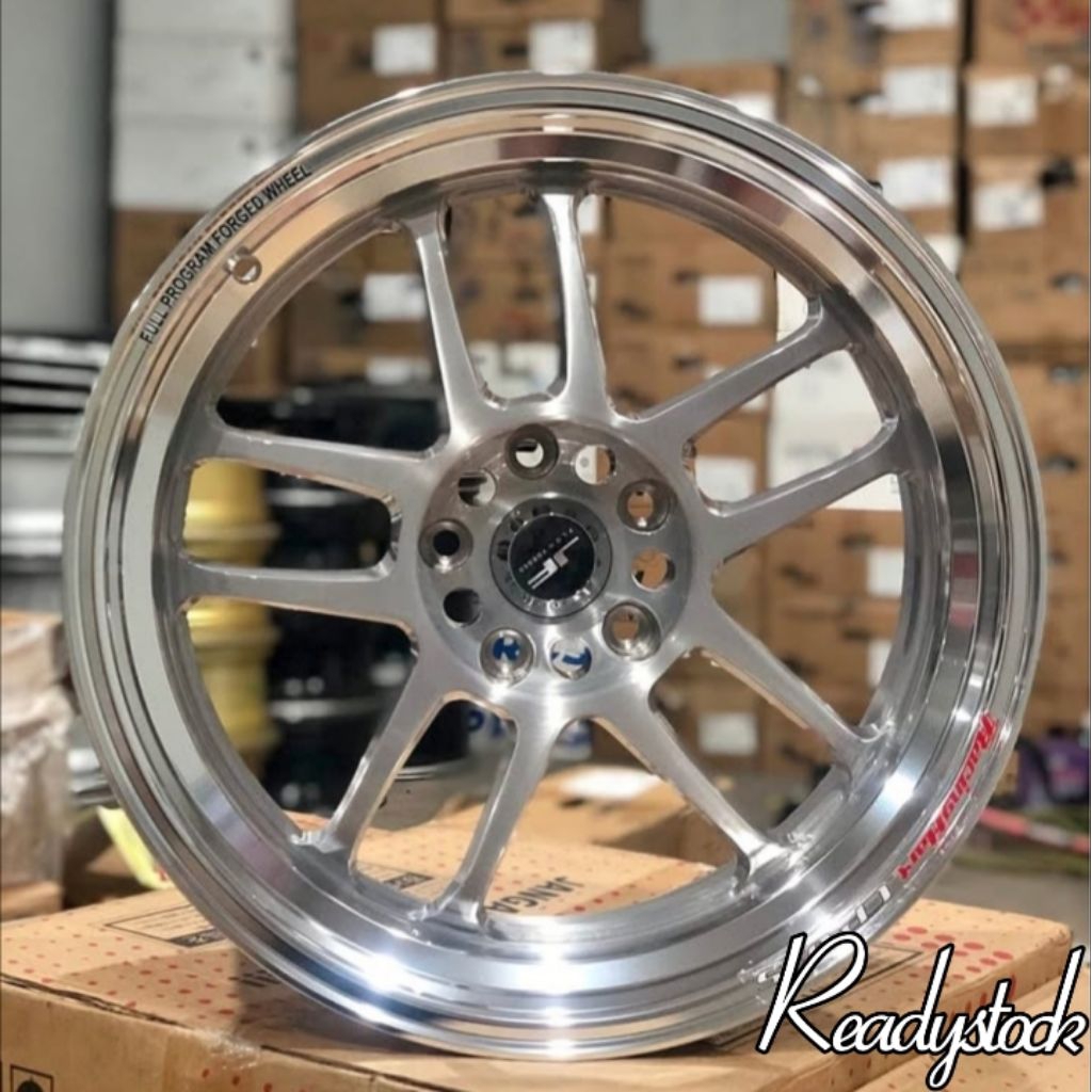 velg racing hart cp035 ring 18 lebar 9,5 et 25 velg mobil ring 18 pnp velg racing r18 Innova reborn 