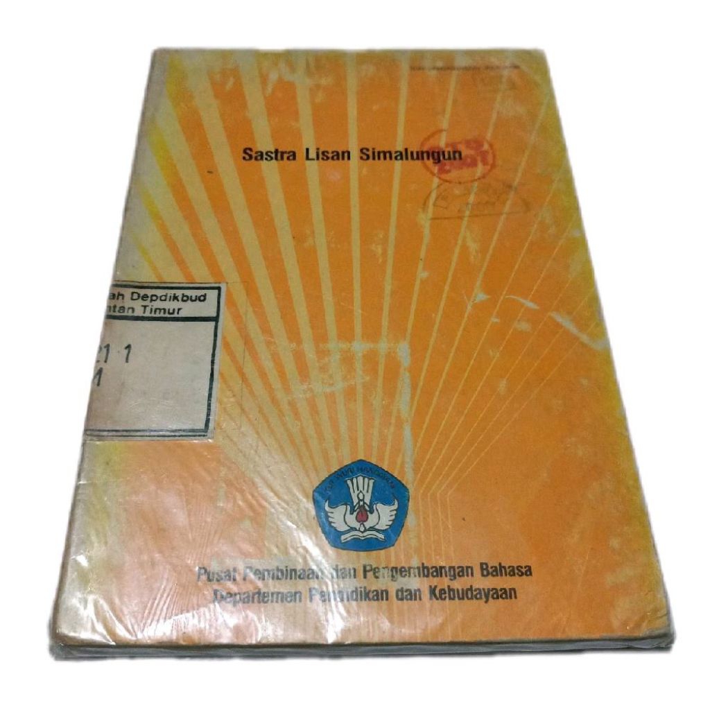 buku sastra lisan Simalungun