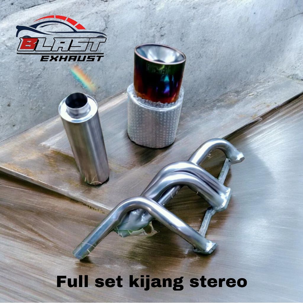 full set mobil kijang bensin 432 pincang stereo