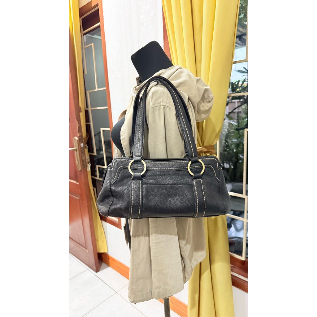 Tas kulit Asli Anne Klein