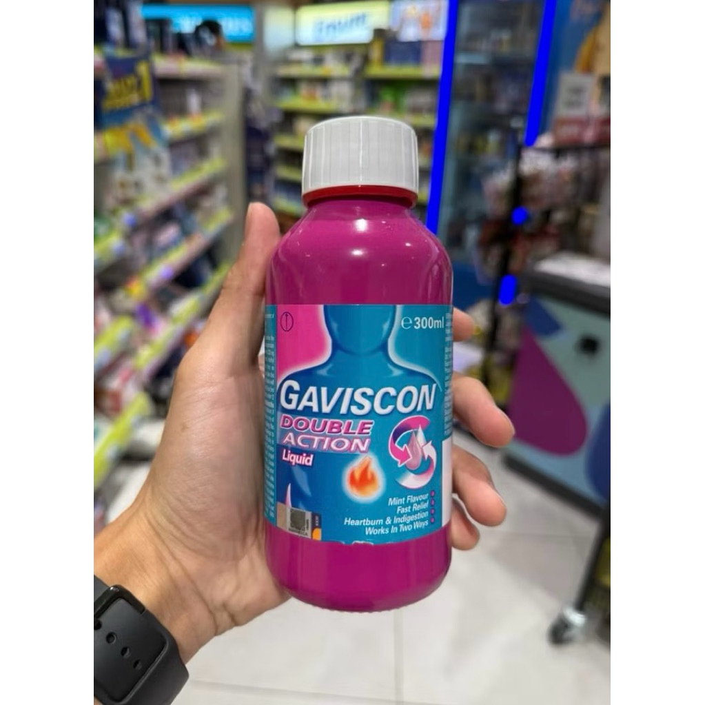 Gaviscon PEPPERMINT 200ml / DOUBLE ACTION 300ml / ADVANCE 150ml / DOUBLE ACTION 150ML