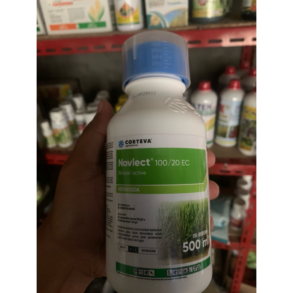 Novlect® 100/20 EC (Herbisida) – produksi Corteva Agriscienc
