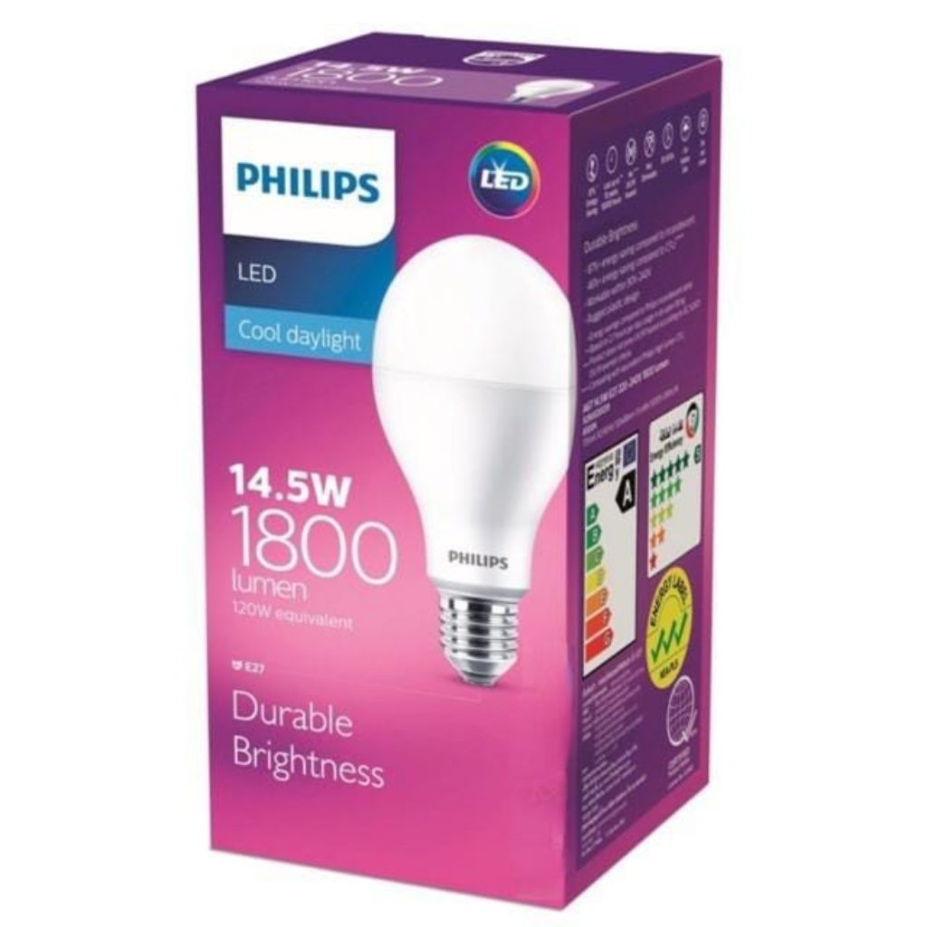 Lampu LED philips 14.5 watt