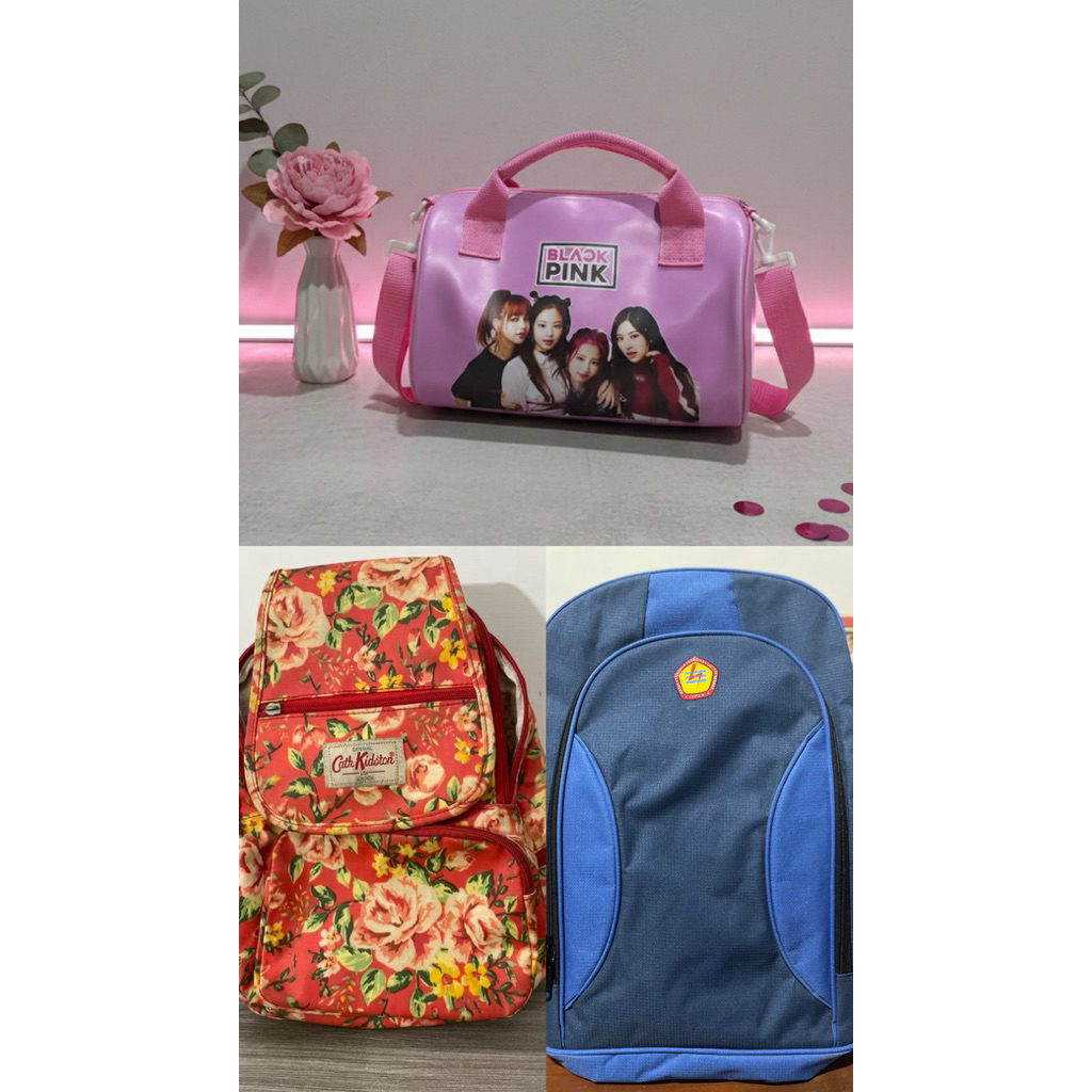 tas anak/ tas sekolah merk cath kidston / (BARU) Tas Sekolah Anak SD SMP / Ransel Sekolah / Tas Anak