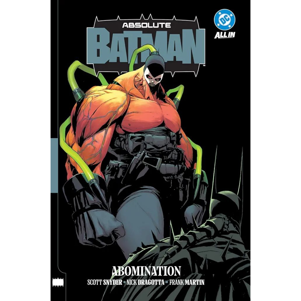 Absolute Batman Vol. 2: Abomination (Absolute Universe) 9781799507512