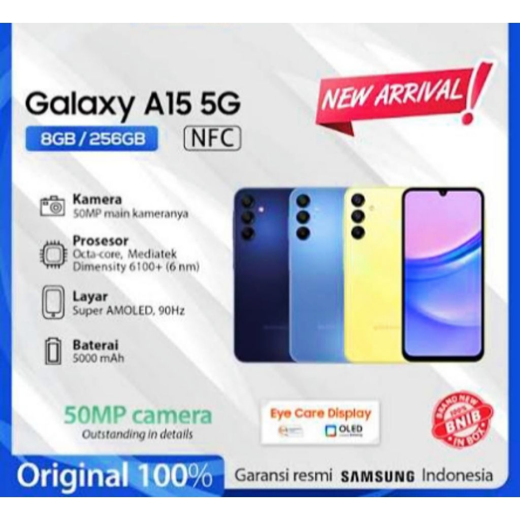 Samsung Galaxy A15 5G Ram 8/256GB