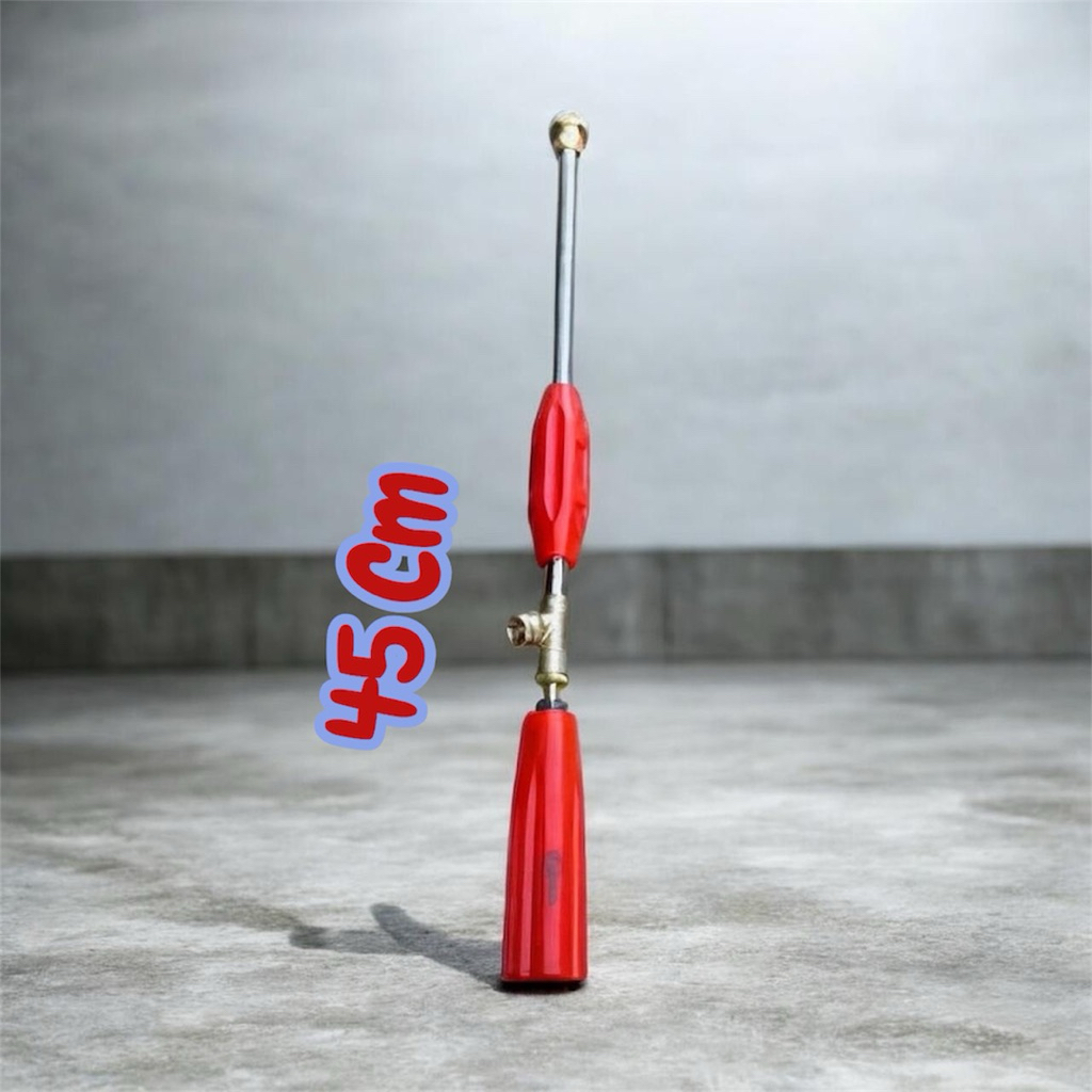 gun stik mesin cuci motor panjang 45 cm - gun / stick sprayer kuningan ORIGINAL