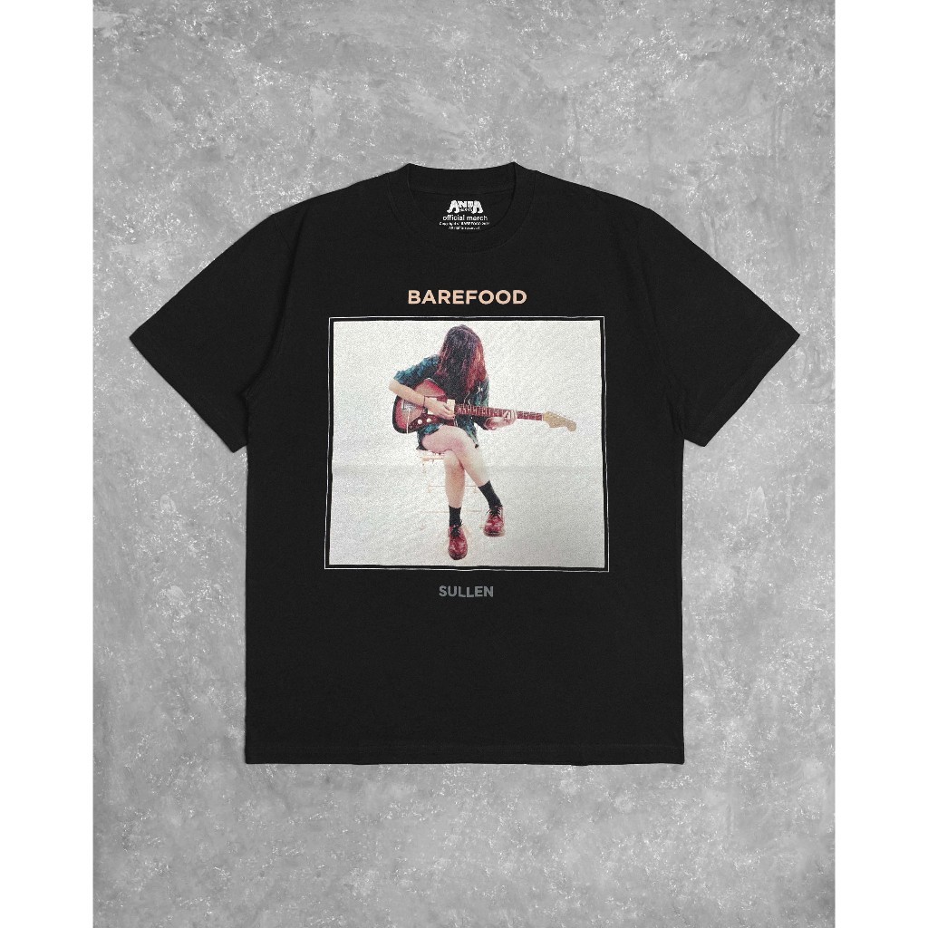 Barefood - Sullen | Tshirt (Black)