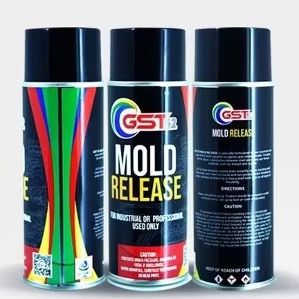 mold release 400 ml gst52 pelumas cetakan molding,mould release non paintble silicone mold release n