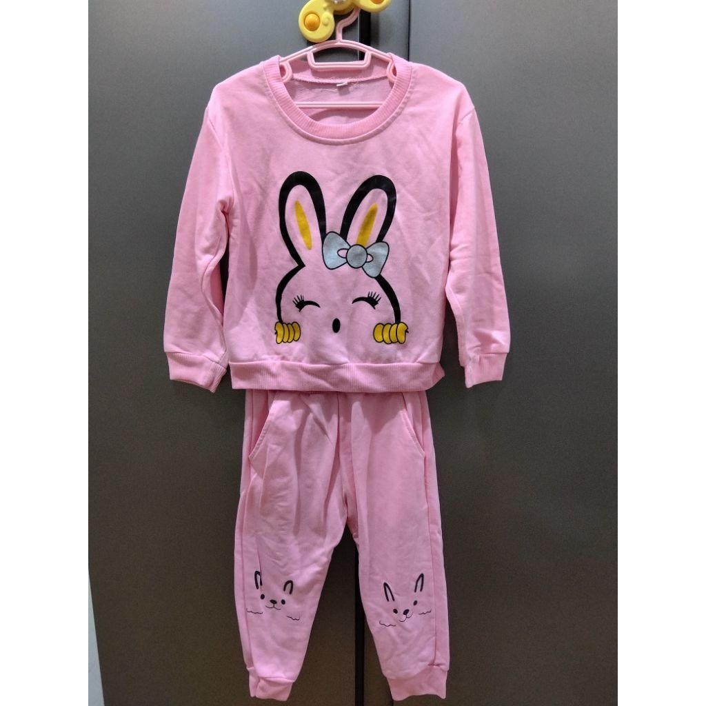 setelan baju anak max kenzo NEW bukan bekas 3-4th