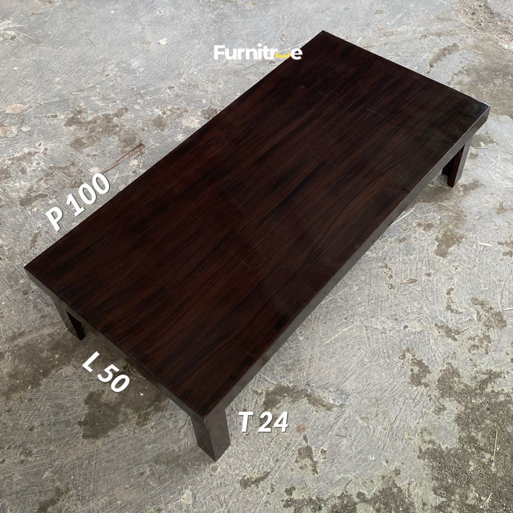 Furnitrue - Meja Lesehan Minimalis Serbaguna / Meja Warung / Meja Angkringan